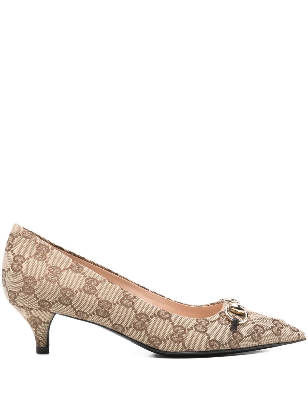 Gucci Women Gg Motif Pumps