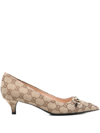 Gucci Women Gg Motif Pumps