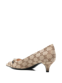 Gucci Women Gg Motif Pumps