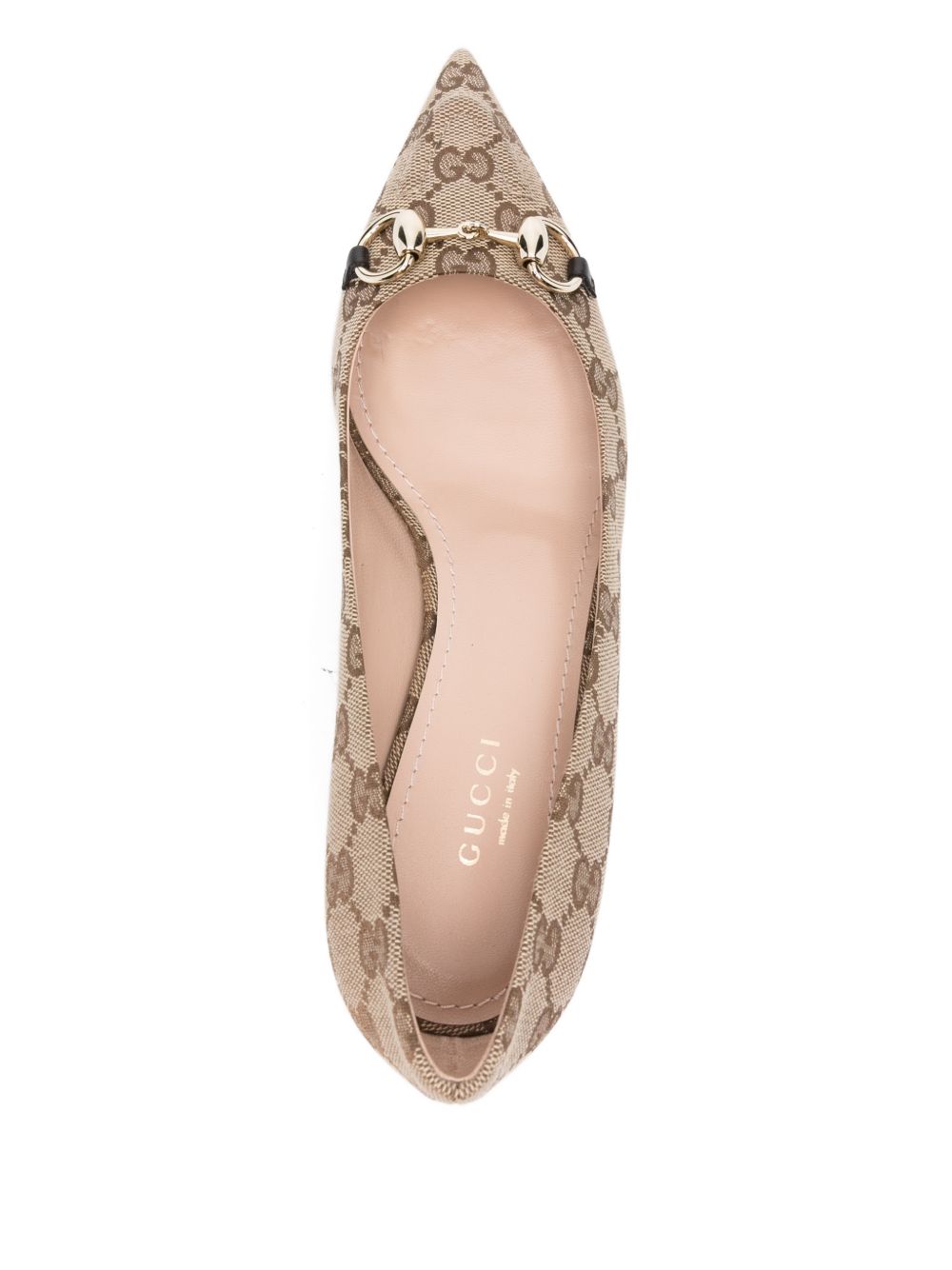 Gucci Women Gg Motif Pumps