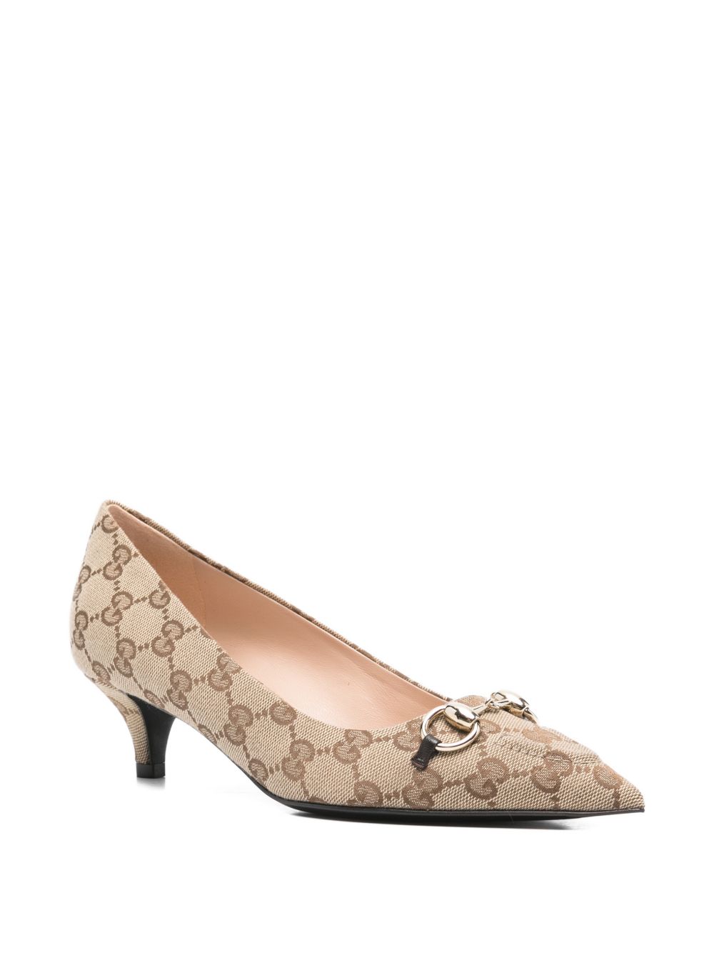Gucci Women Gg Motif Pumps