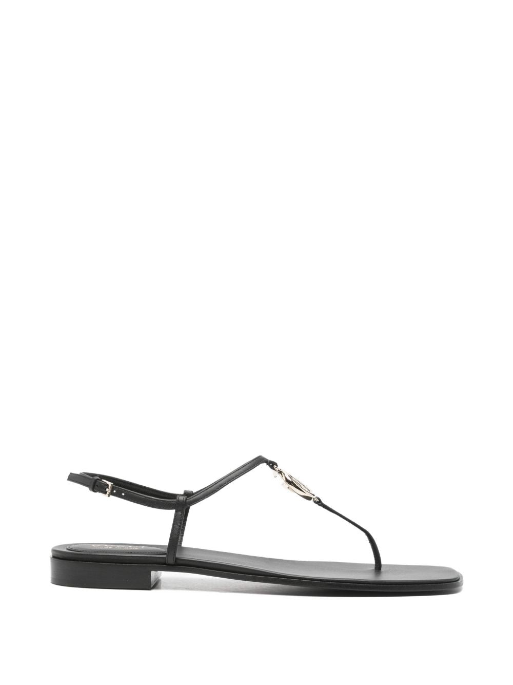 Gucci Women Gg Marmont Leather Sandals