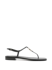 Gucci Women Gg Marmont Leather Sandals