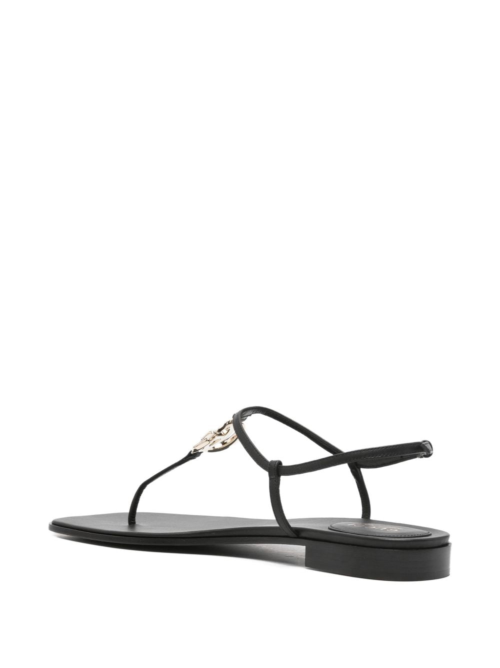 Gucci Women Gg Marmont Leather Sandals