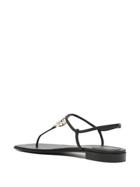 Gucci Women Gg Marmont Leather Sandals