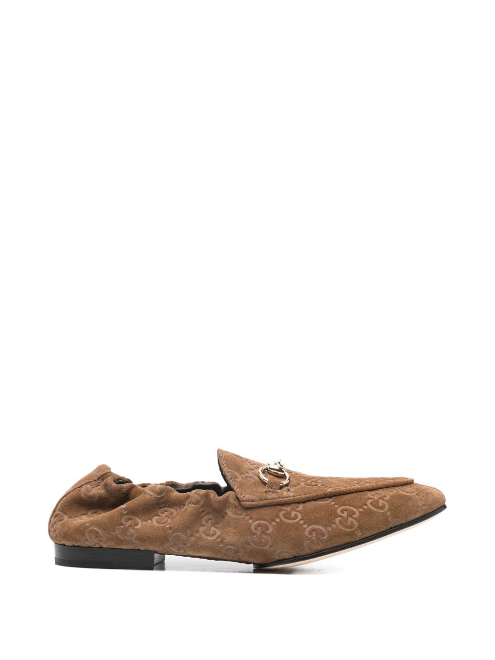 GUCCI Gucci Women Jordaan Leather Loafers
