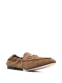 GUCCI Gucci Women Jordaan Leather Loafers
