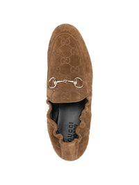 GUCCI Gucci Women Jordaan Leather Loafers