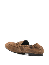 GUCCI Gucci Women Jordaan Leather Loafers
