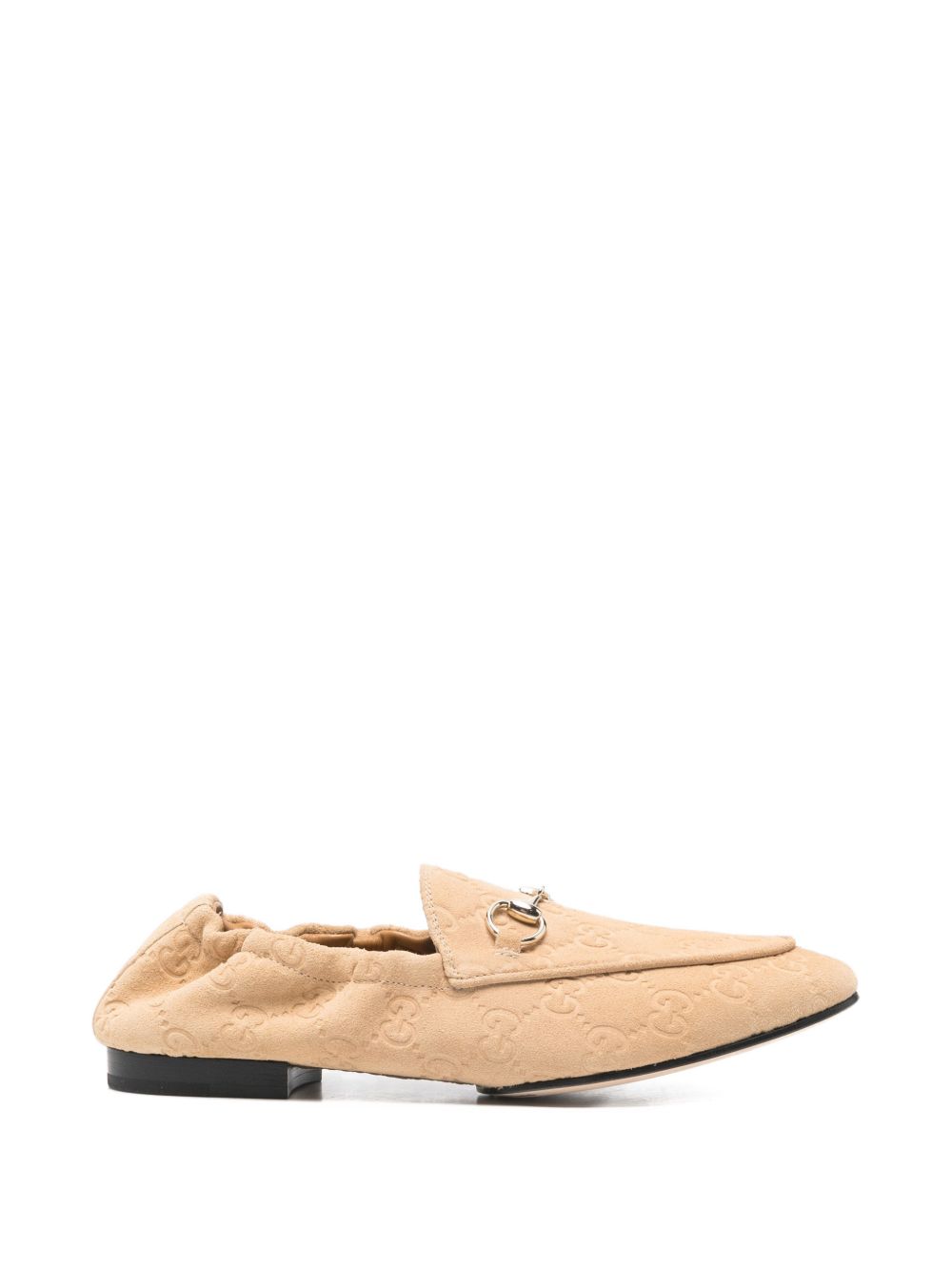 GUCCI Gucci Women Jordaan Leather Loafers