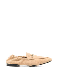 GUCCI Gucci Women Jordaan Leather Loafers