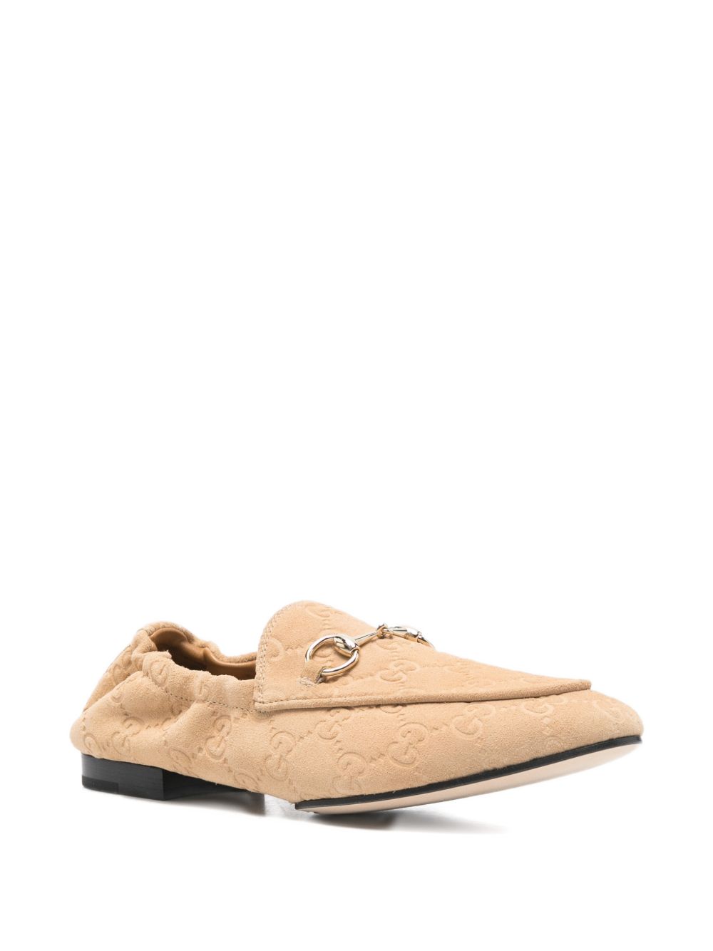 GUCCI Gucci Women Jordaan Leather Loafers