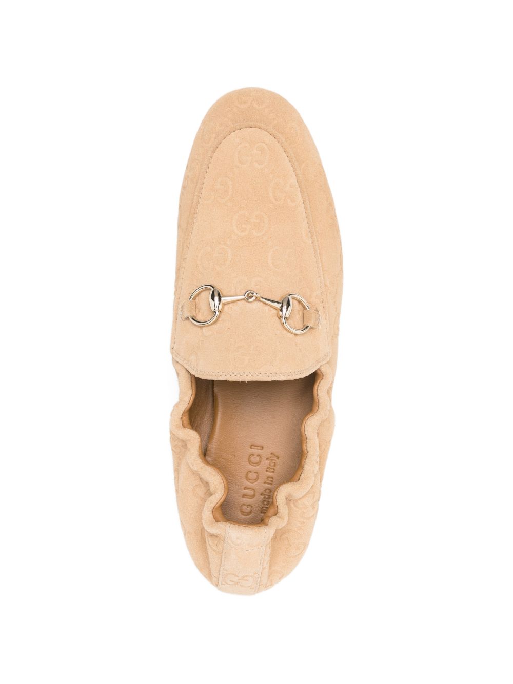 GUCCI Gucci Women Jordaan Leather Loafers