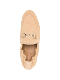 GUCCI Gucci Women Jordaan Leather Loafers