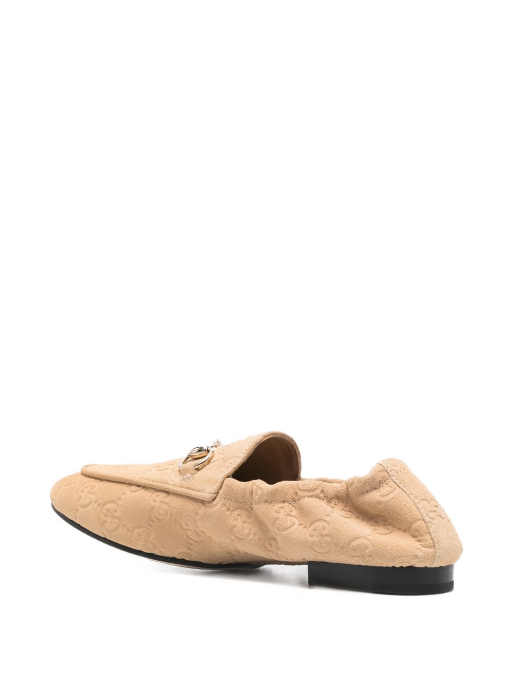 GUCCI Gucci Women Jordaan Leather Loafers