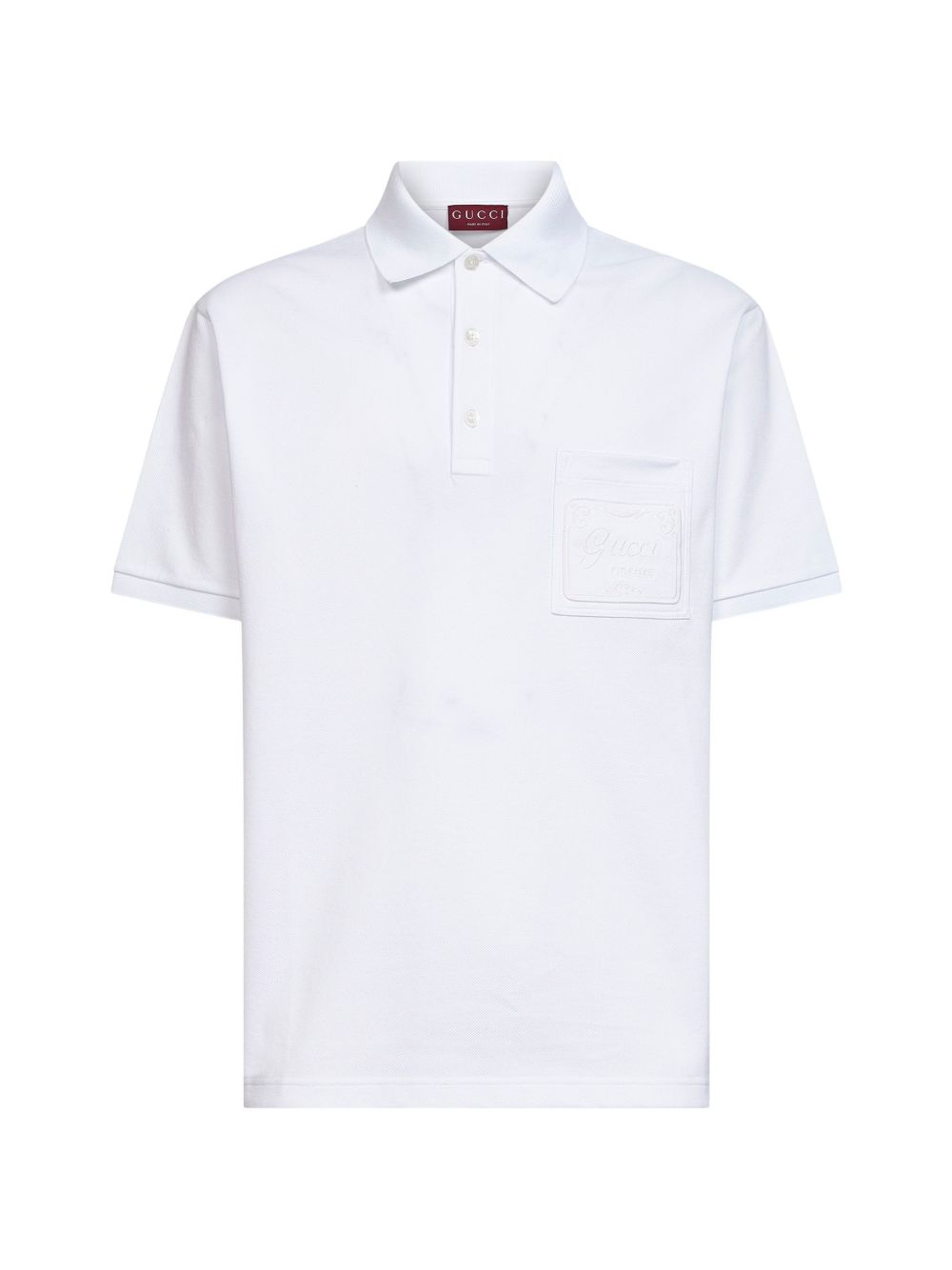 Gucci Men Cotton Polo Shirt
