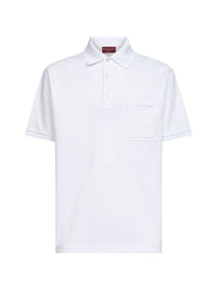 Gucci Men Cotton Polo Shirt