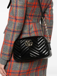 Gucci Women Gg Marmont Leather Camera Bag