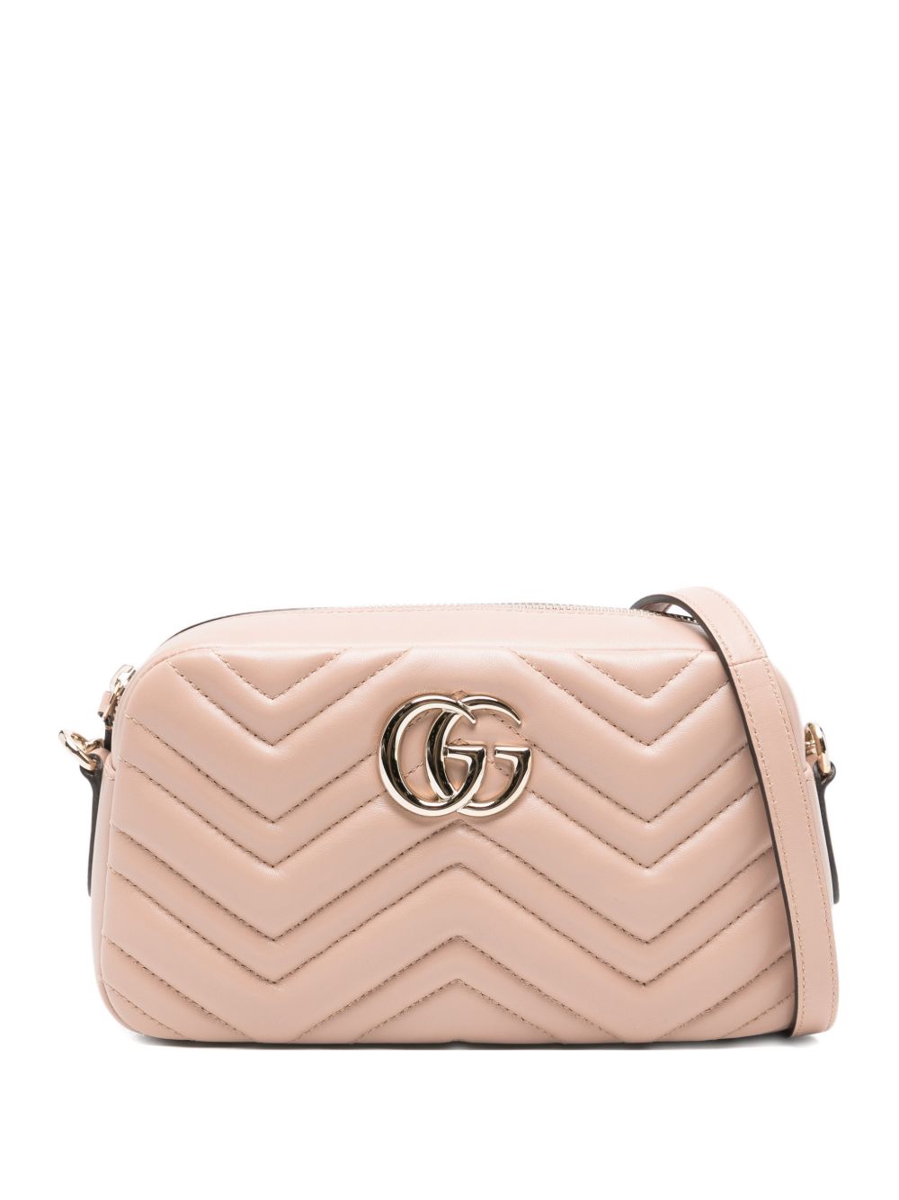 Gucci Women Gg Marmont Leather Camera Bag