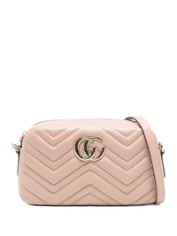 Gucci Women Gg Marmont Leather Camera Bag