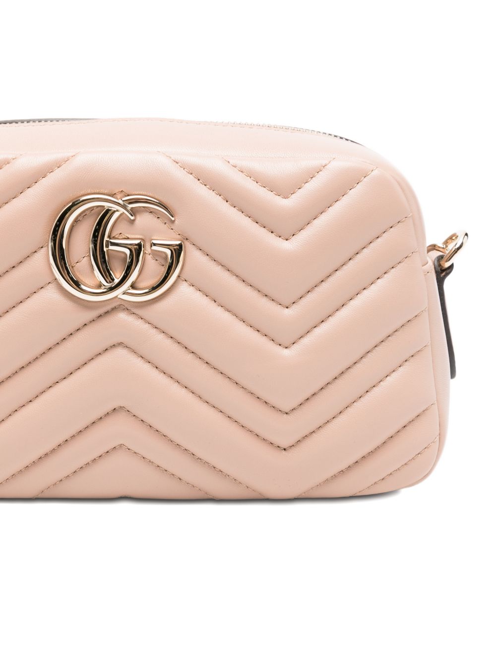 Gucci Women Gg Marmont Leather Camera Bag