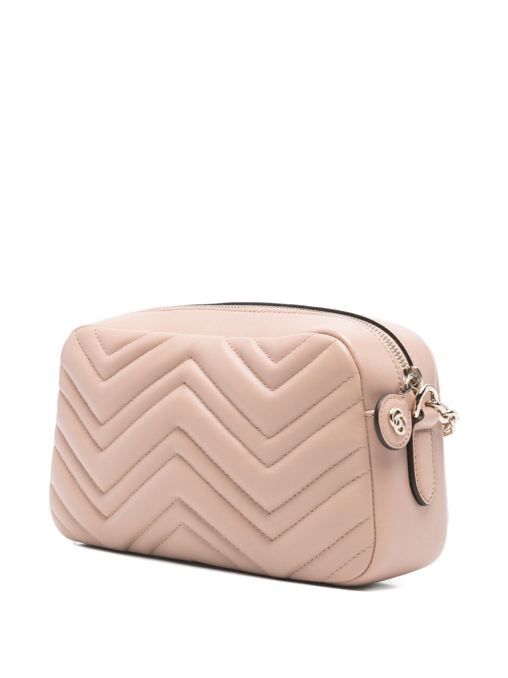 Gucci Women Gg Marmont Leather Camera Bag