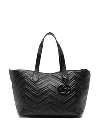 Gucci Women Gg Marmont Leather Tote Bag