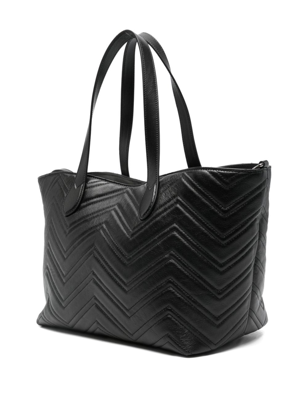 Gucci Women Gg Marmont Leather Tote Bag