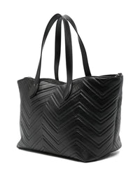 Gucci Women Gg Marmont Leather Tote Bag