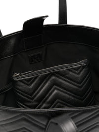 Gucci Women Gg Marmont Leather Tote Bag