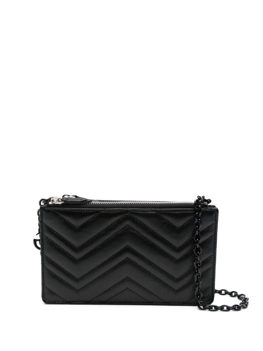 Gucci Women Gg Marmont Leather Mini Bag