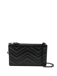 Gucci Women Gg Marmont Leather Mini Bag