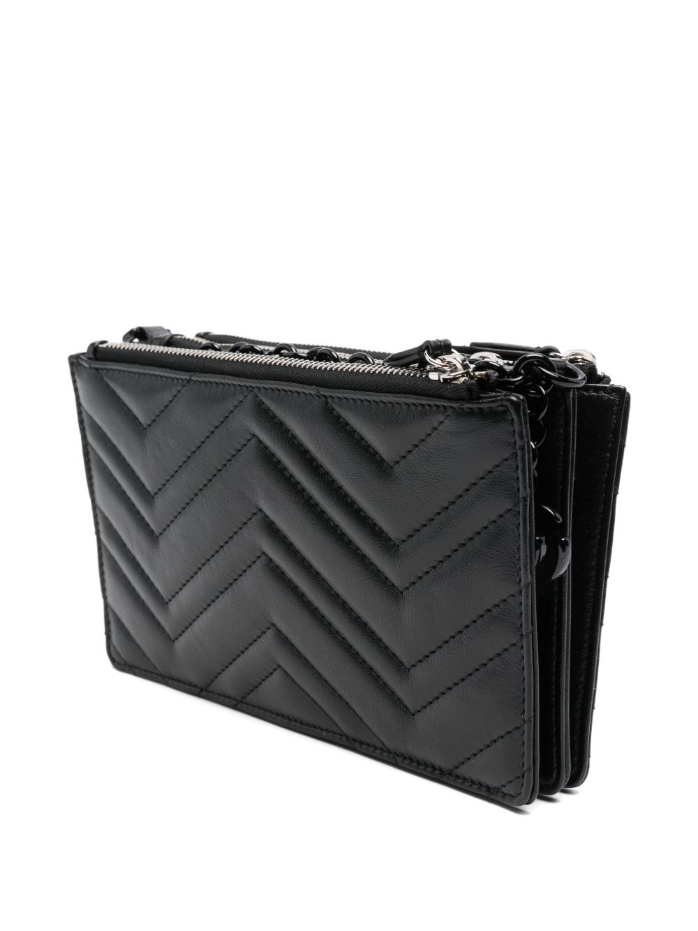 Gucci Women Gg Marmont Leather Mini Bag