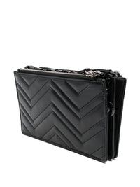 Gucci Women Gg Marmont Leather Mini Bag