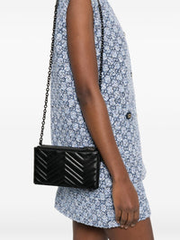Gucci Women Gg Marmont Leather Mini Bag