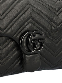 Gucci Women Gg Marmont Leather Shoulder Bag