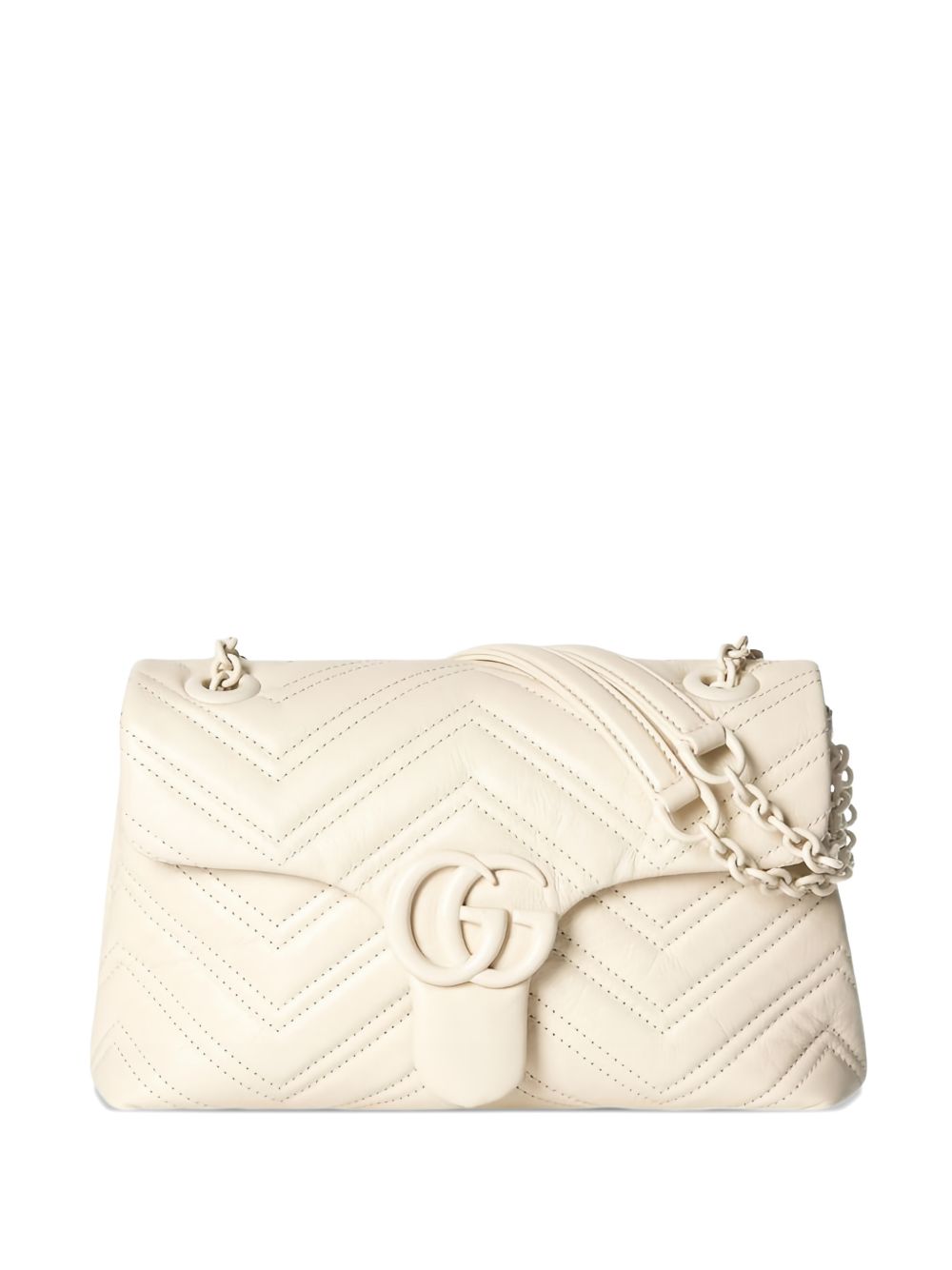 Gucci Women Gg Marmont Leather Shoulder Bag