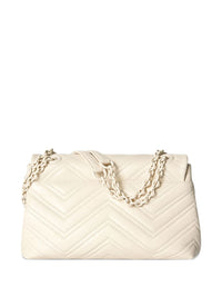 Gucci Women Gg Marmont Leather Shoulder Bag