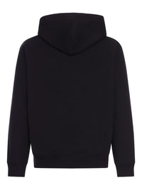 Gucci Men Logo Cotton Hoodie
