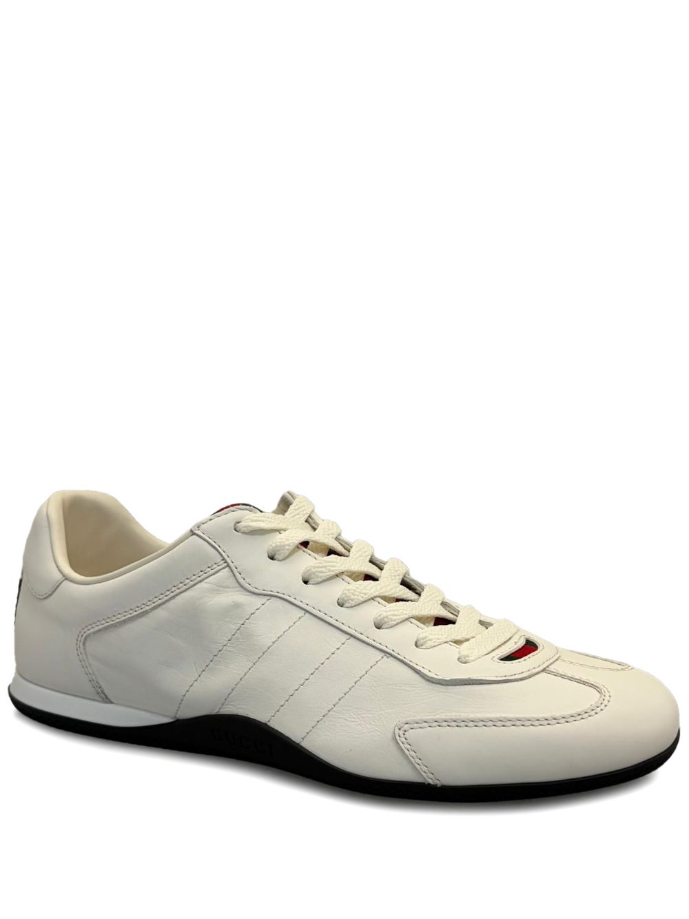Gucci Men Leather Sneakers