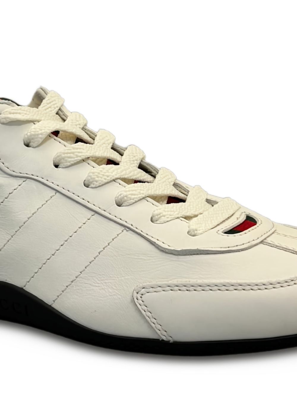 Gucci Men Leather Sneakers