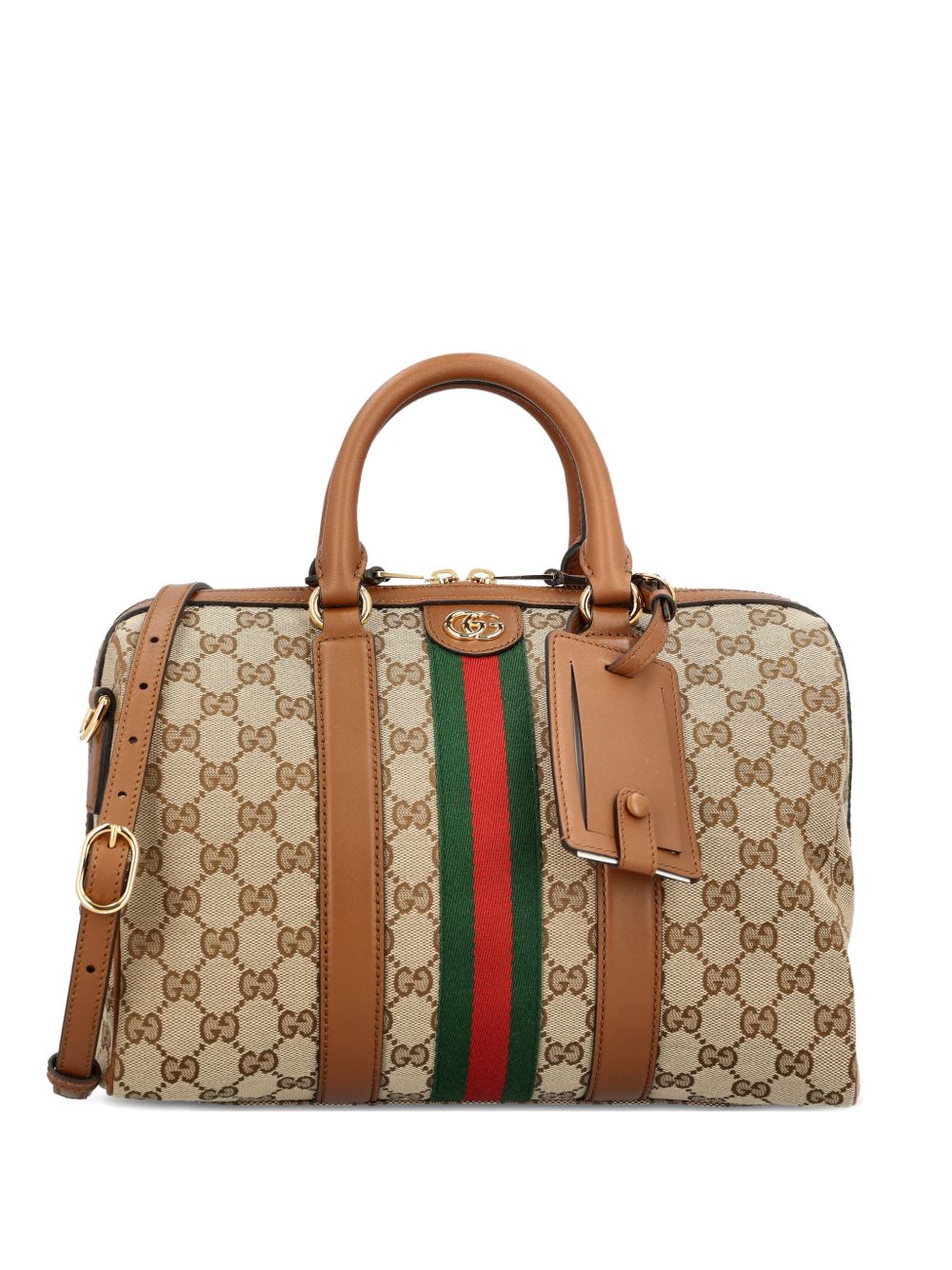 Gucci Women Ophidia Gg Boston Bag