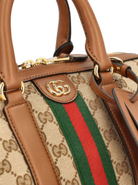 Gucci Women Ophidia Gg Boston Bag