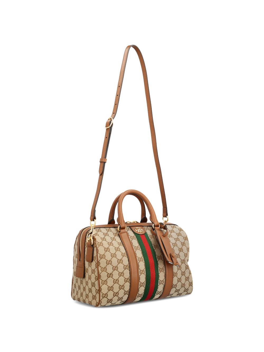 Gucci Women Ophidia Gg Boston Bag