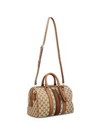 Gucci Women Ophidia Gg Boston Bag