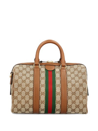 Gucci Women Ophidia Gg Boston Bag
