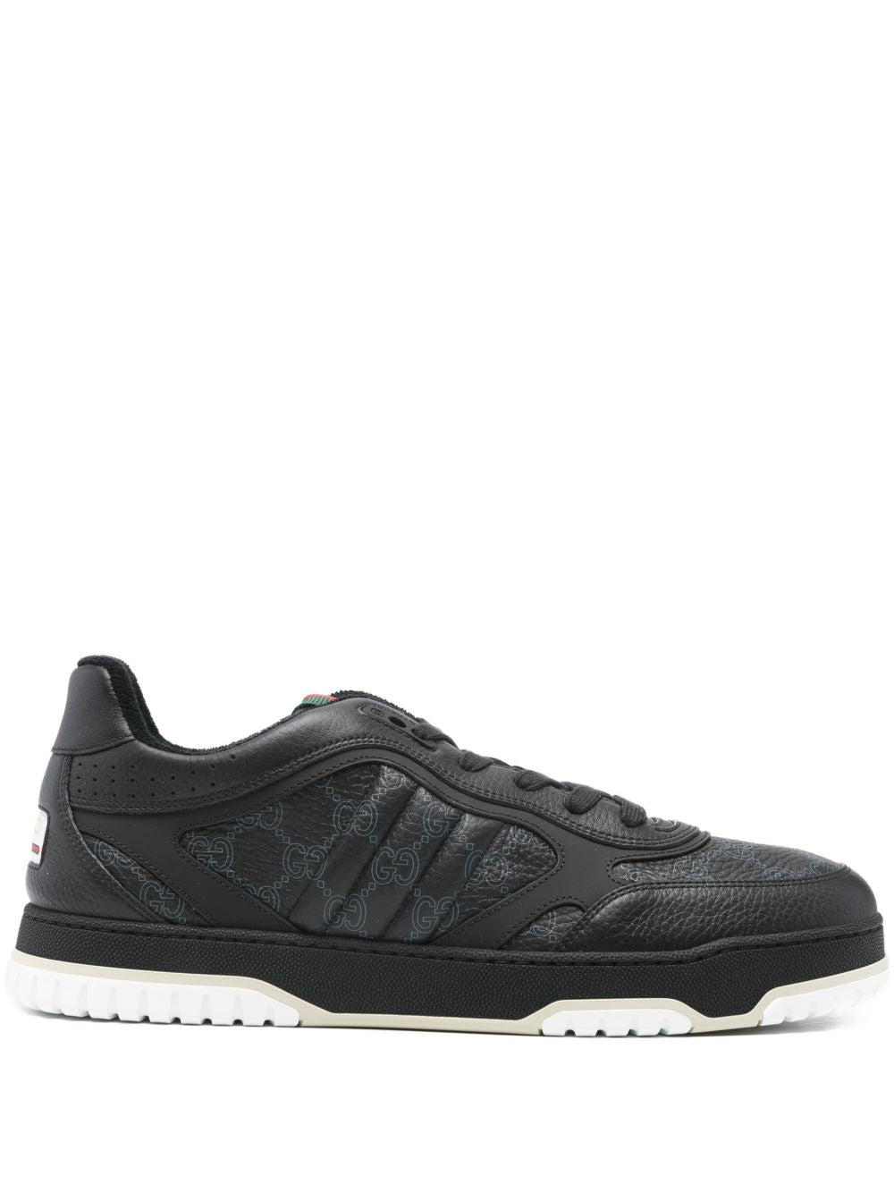 GUCCI Gucci Men Re-Web Leather Sneakers