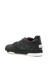 GUCCI Gucci Men Re-Web Leather Sneakers
