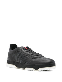 GUCCI Gucci Men Re-Web Leather Sneakers