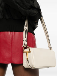 Gucci Women Half Horsebit Leather Mini Bag